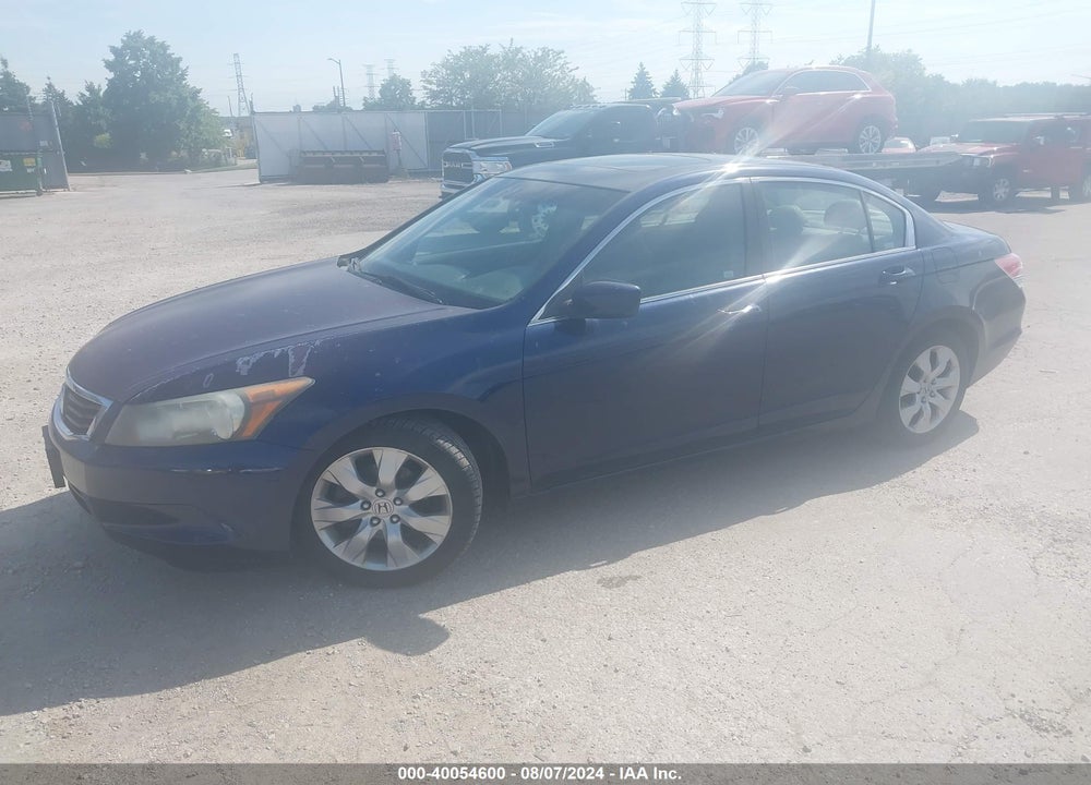 2008 HONDA ACCORD 2.4 EX-L VIN: 1HGCP26808A151283