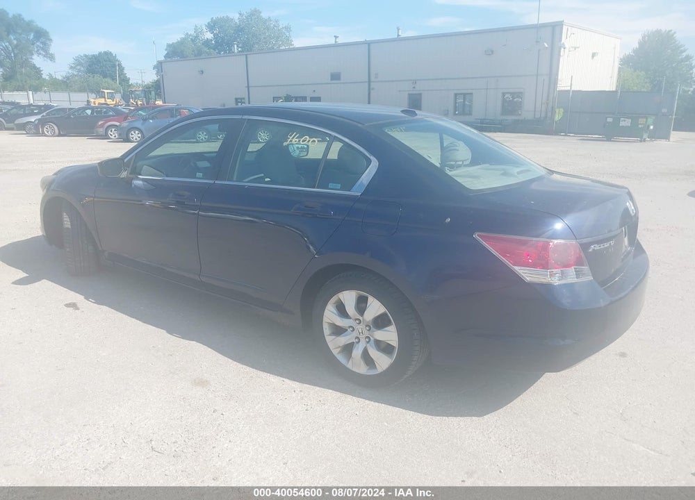 2008 HONDA ACCORD 2.4 EX-L VIN: 1HGCP26808A151283