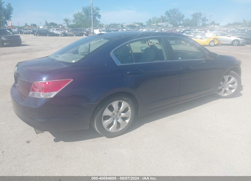 2008 HONDA ACCORD 2.4 EX-L VIN: 1HGCP26808A151283