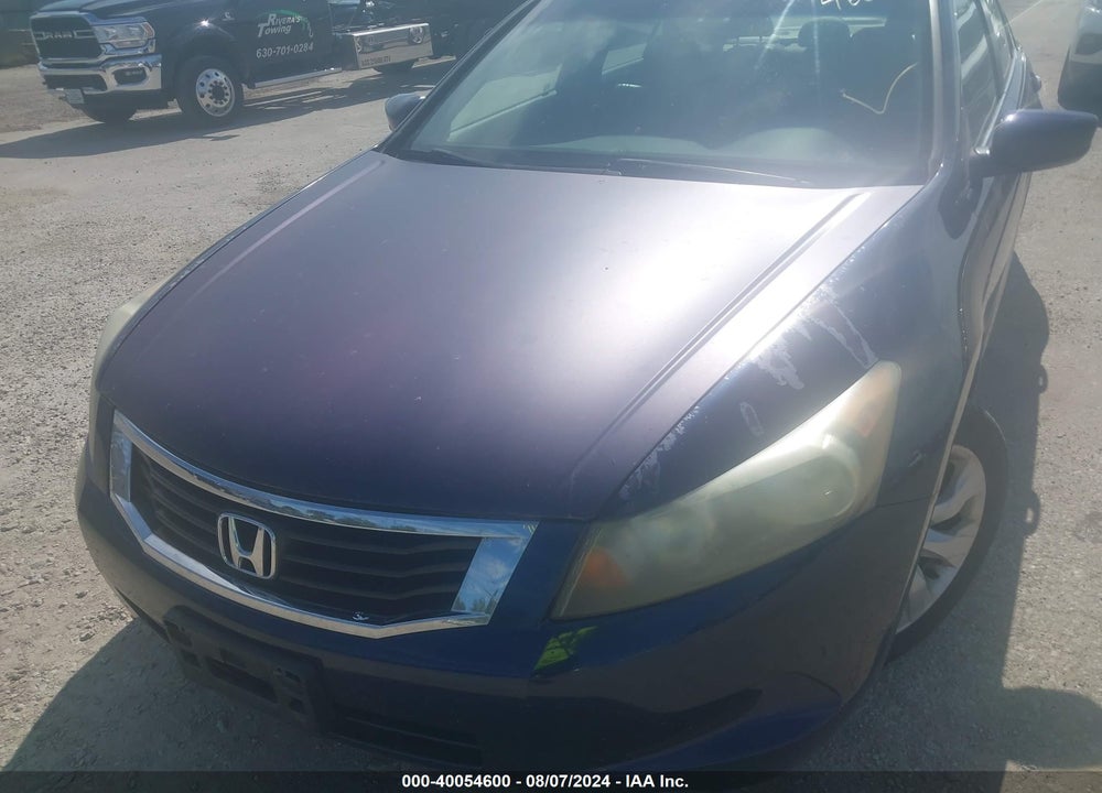 2008 HONDA ACCORD 2.4 EX-L VIN: 1HGCP26808A151283