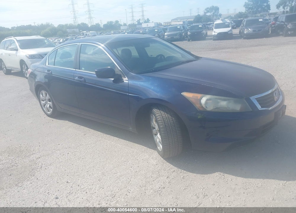 2008 HONDA ACCORD 2.4 EX-L VIN: 1HGCP26808A151283