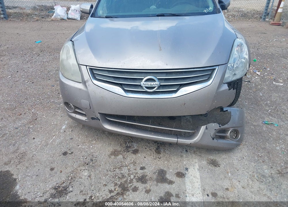 2011 NISSAN ALTIMA 2.5 S VIN: 1N4AL2AP0BN470009