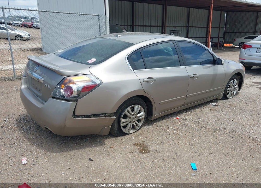 2011 NISSAN ALTIMA 2.5 S VIN: 1N4AL2AP0BN470009