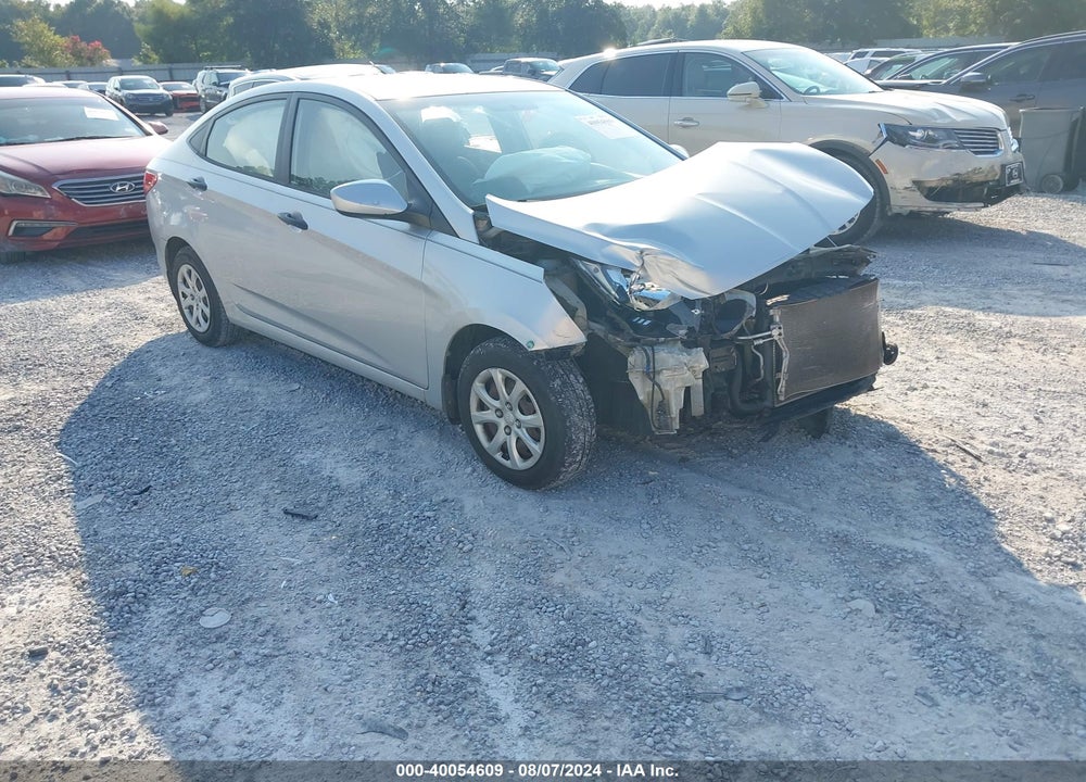 2012 HYUNDAI ACCENT GLS VIN: KMHCT4AEXCU096654