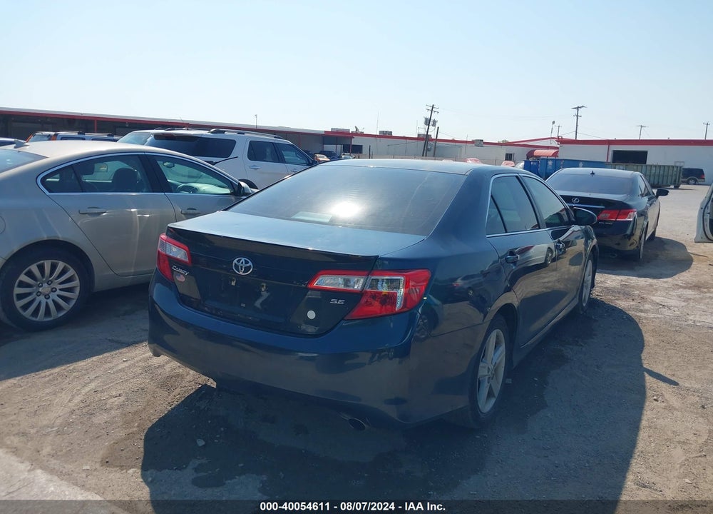 2014 TOYOTA CAMRY SE VIN: 4T1BF1FK4EU337031