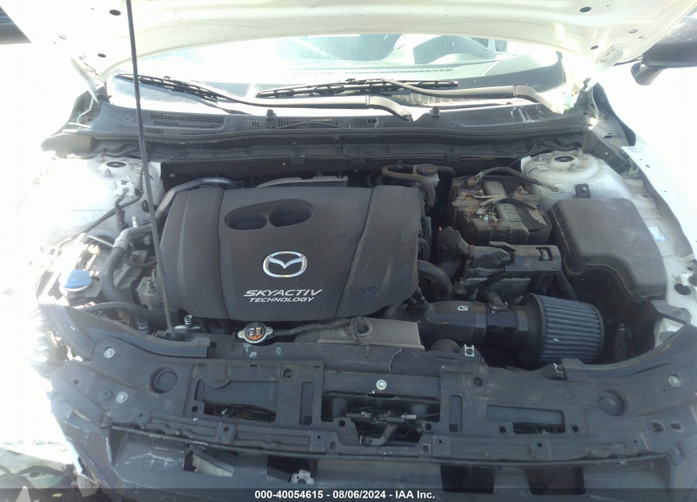 2015 MAZDA 3 TOURING VIN: JM1BM1L75F1245438