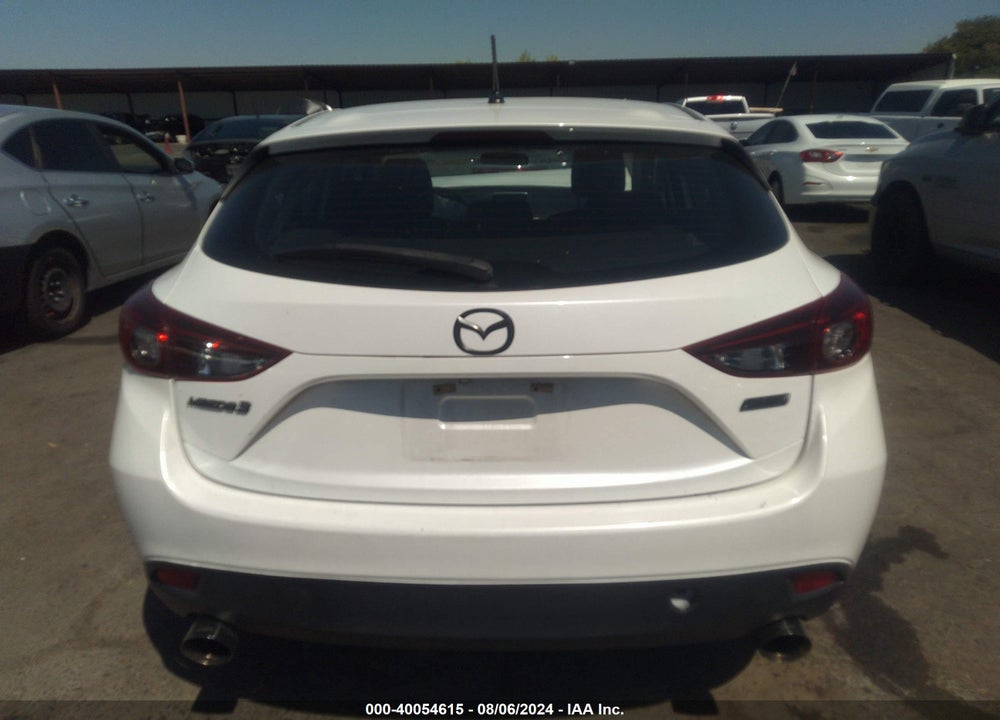 2015 MAZDA 3 TOURING VIN: JM1BM1L75F1245438