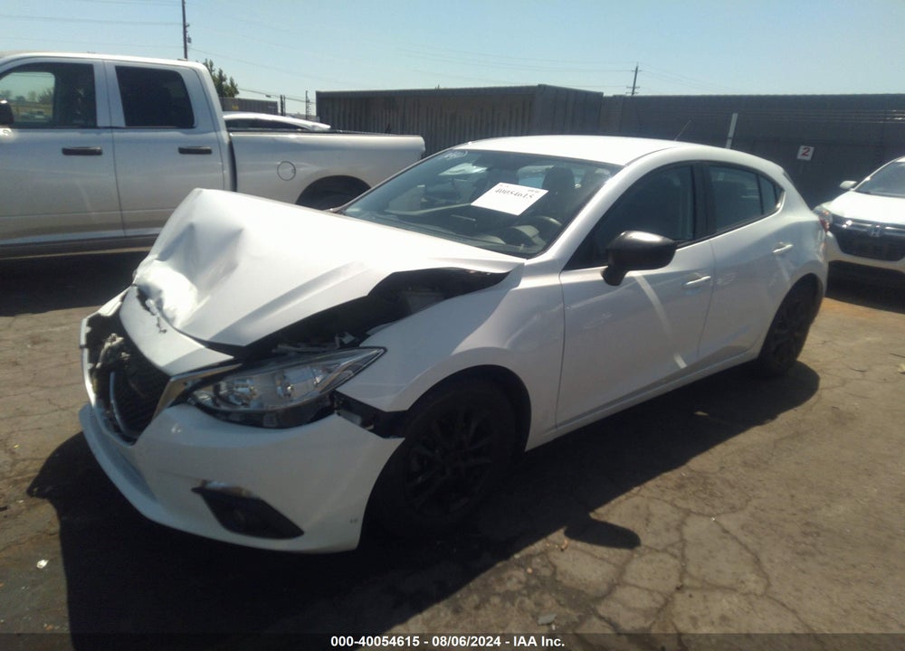 2015 MAZDA 3 TOURING VIN: JM1BM1L75F1245438
