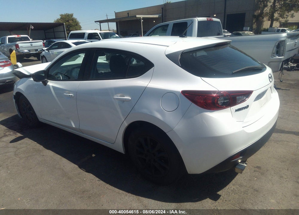 2015 MAZDA 3 TOURING VIN: JM1BM1L75F1245438