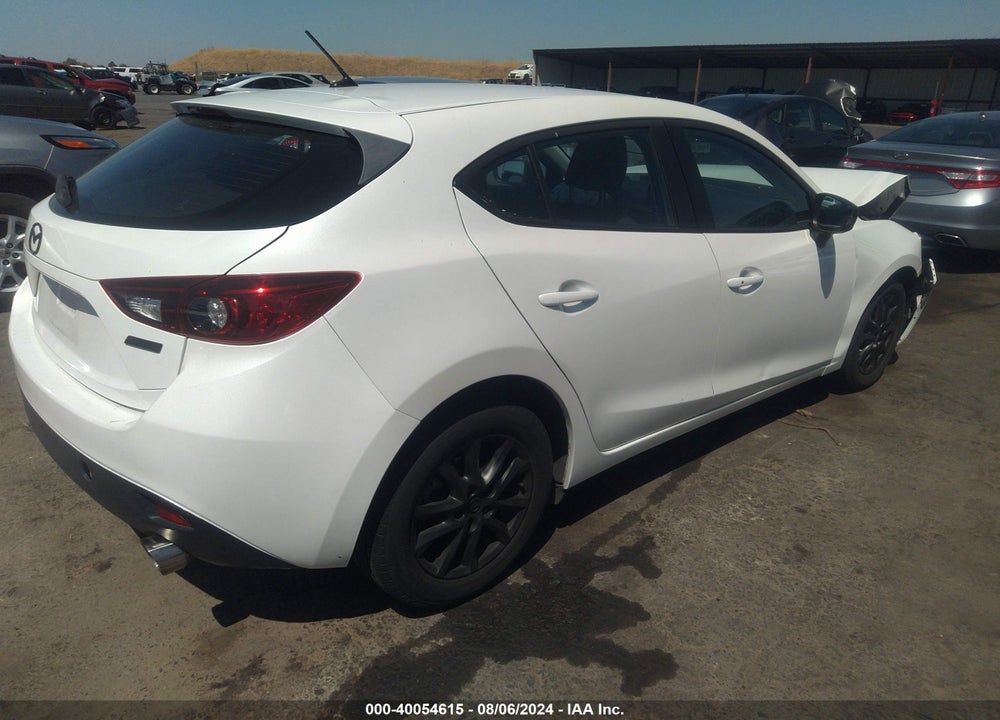 2015 MAZDA 3 TOURING VIN: JM1BM1L75F1245438