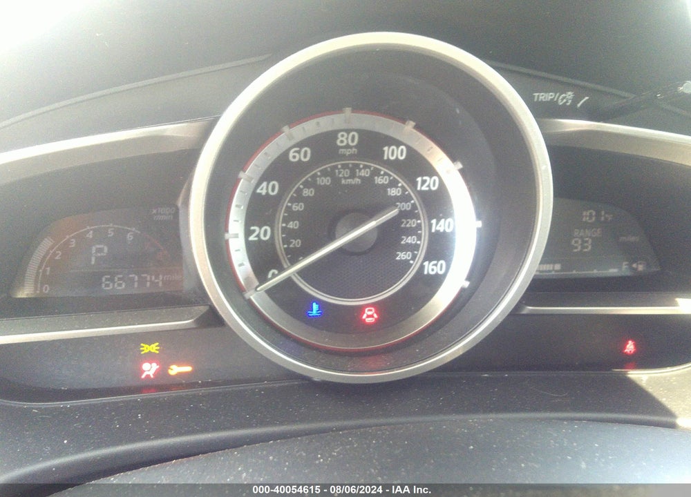 2015 MAZDA 3 TOURING VIN: JM1BM1L75F1245438