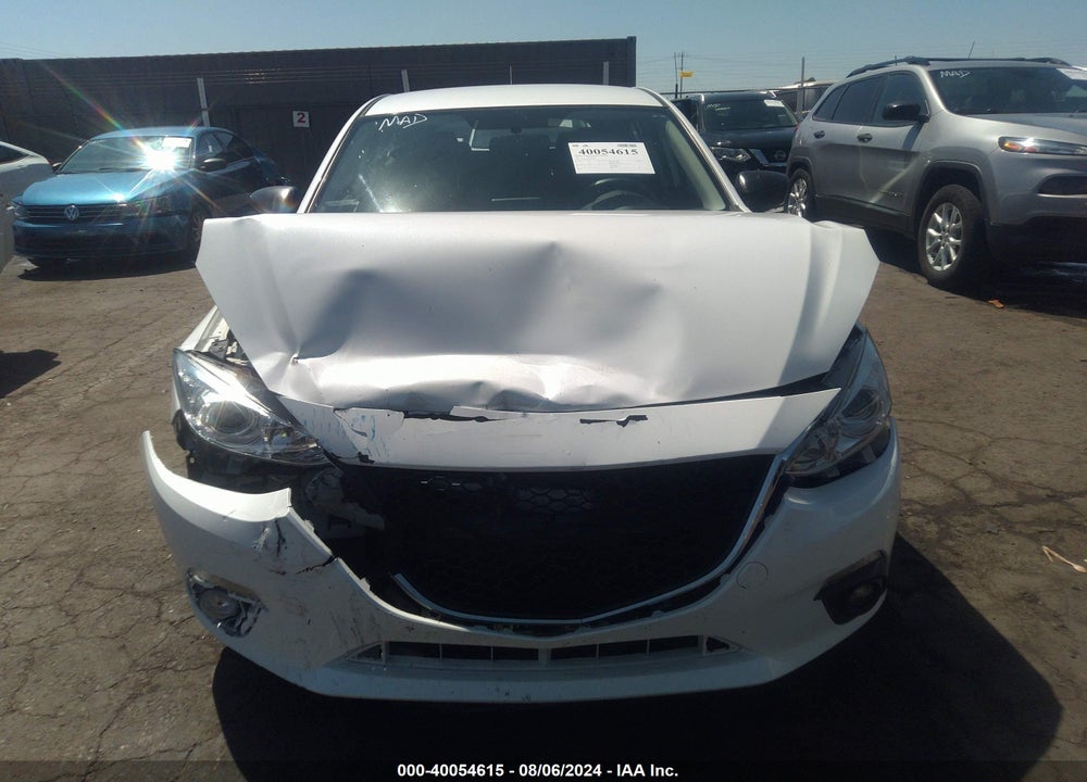 2015 MAZDA 3 TOURING VIN: JM1BM1L75F1245438