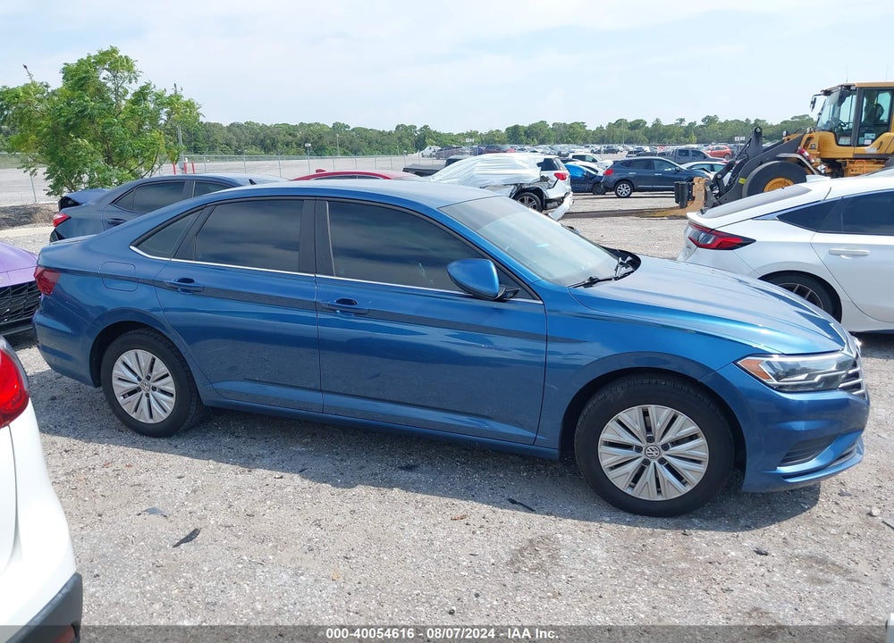 2019 VOLKSWAGEN JETTA 1.4T R-LINE/1.4T S/1.4T SE VIN: 3VWCB7BU0KM182599