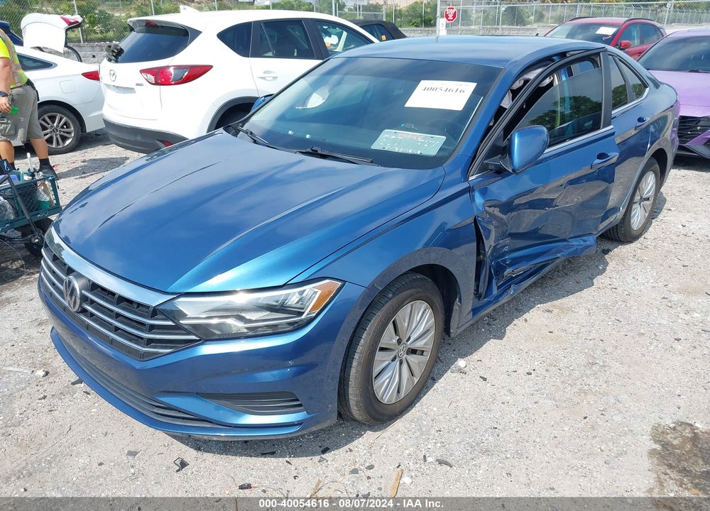 2019 VOLKSWAGEN JETTA 1.4T R-LINE/1.4T S/1.4T SE VIN: 3VWCB7BU0KM182599