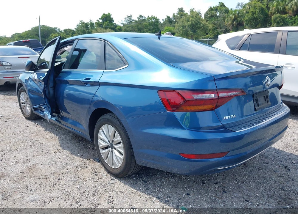 2019 VOLKSWAGEN JETTA 1.4T R-LINE/1.4T S/1.4T SE VIN: 3VWCB7BU0KM182599