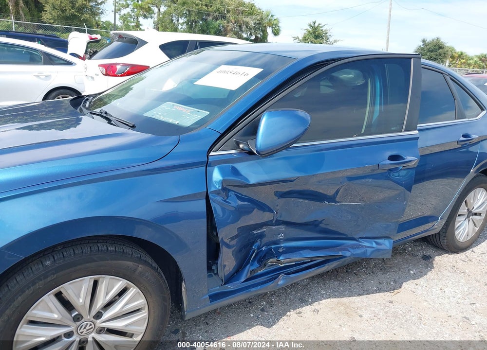 2019 VOLKSWAGEN JETTA 1.4T R-LINE/1.4T S/1.4T SE VIN: 3VWCB7BU0KM182599