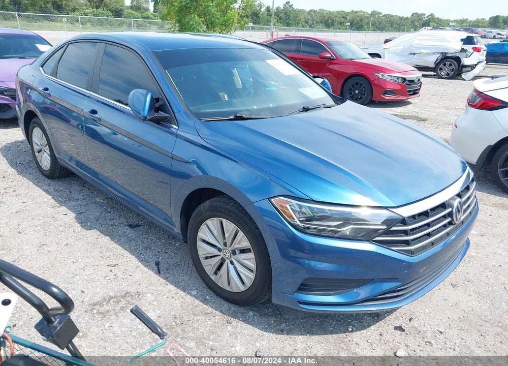 2019 VOLKSWAGEN JETTA 1.4T R-LINE/1.4T S/1.4T SE VIN: 3VWCB7BU0KM182599
