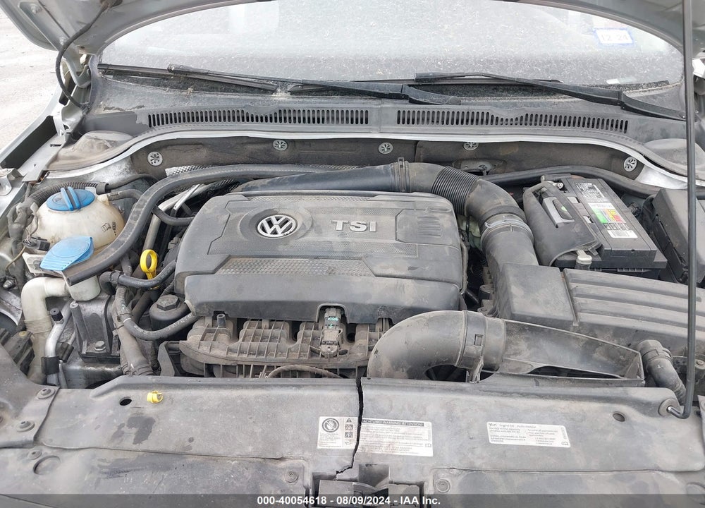 2014 VOLKSWAGEN JETTA 1.8T SE VIN: 3VWD17AJ9EM359640