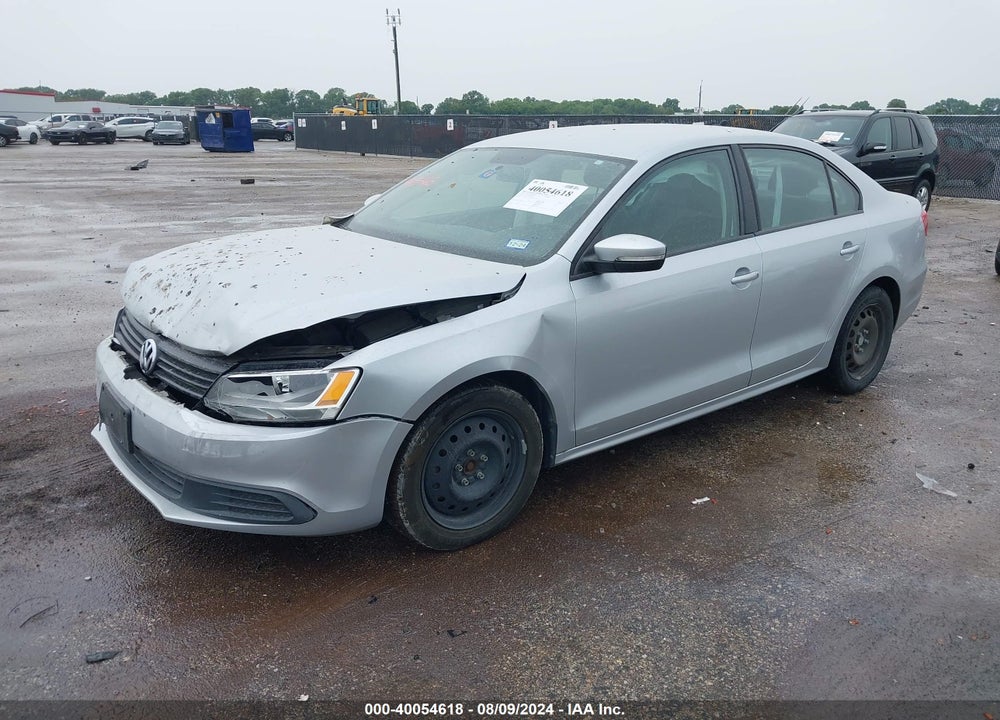 2014 VOLKSWAGEN JETTA 1.8T SE VIN: 3VWD17AJ9EM359640