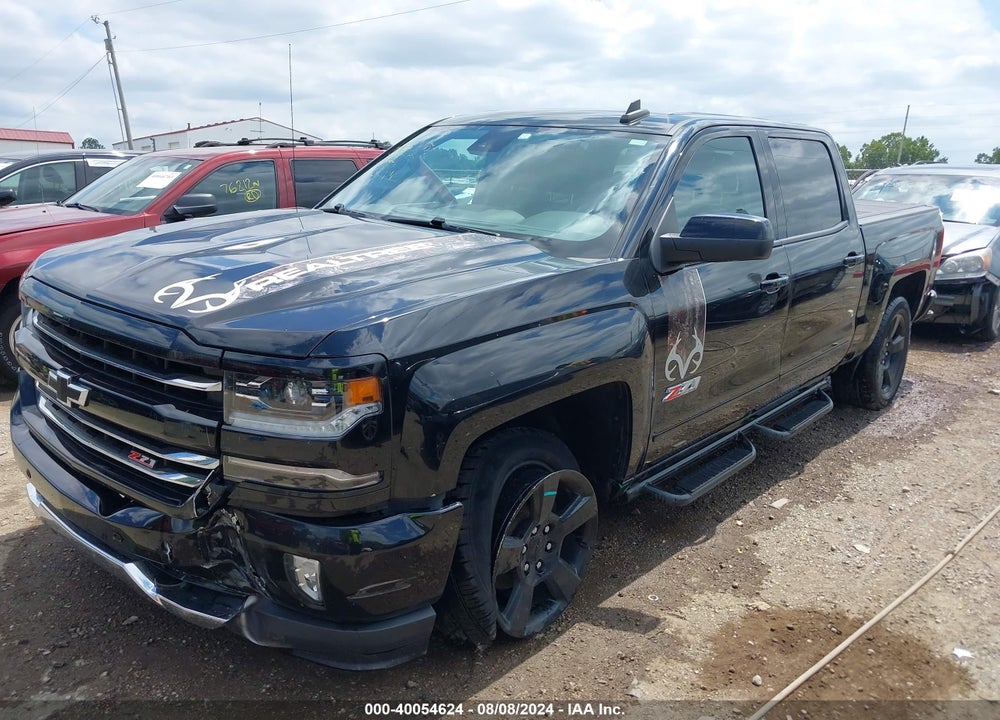 2017 CHEVROLET SILVERADO 1500 2LZ VIN: 3GCUKSEC6HG326886