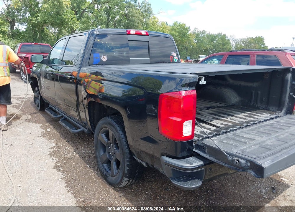2017 CHEVROLET SILVERADO 1500 2LZ VIN: 3GCUKSEC6HG326886