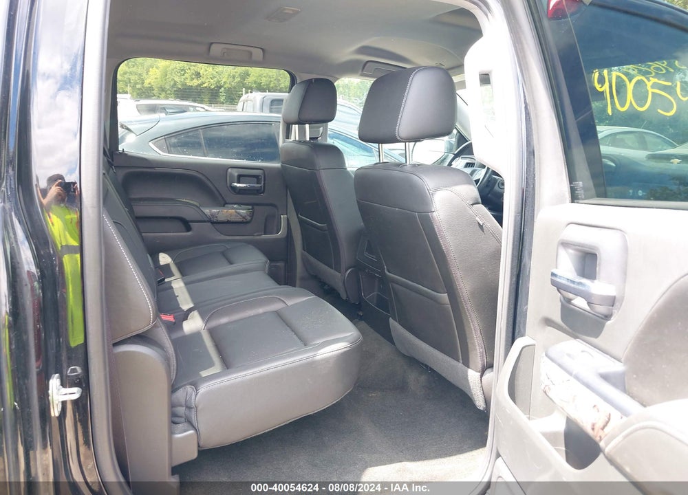 2017 CHEVROLET SILVERADO 1500 2LZ VIN: 3GCUKSEC6HG326886