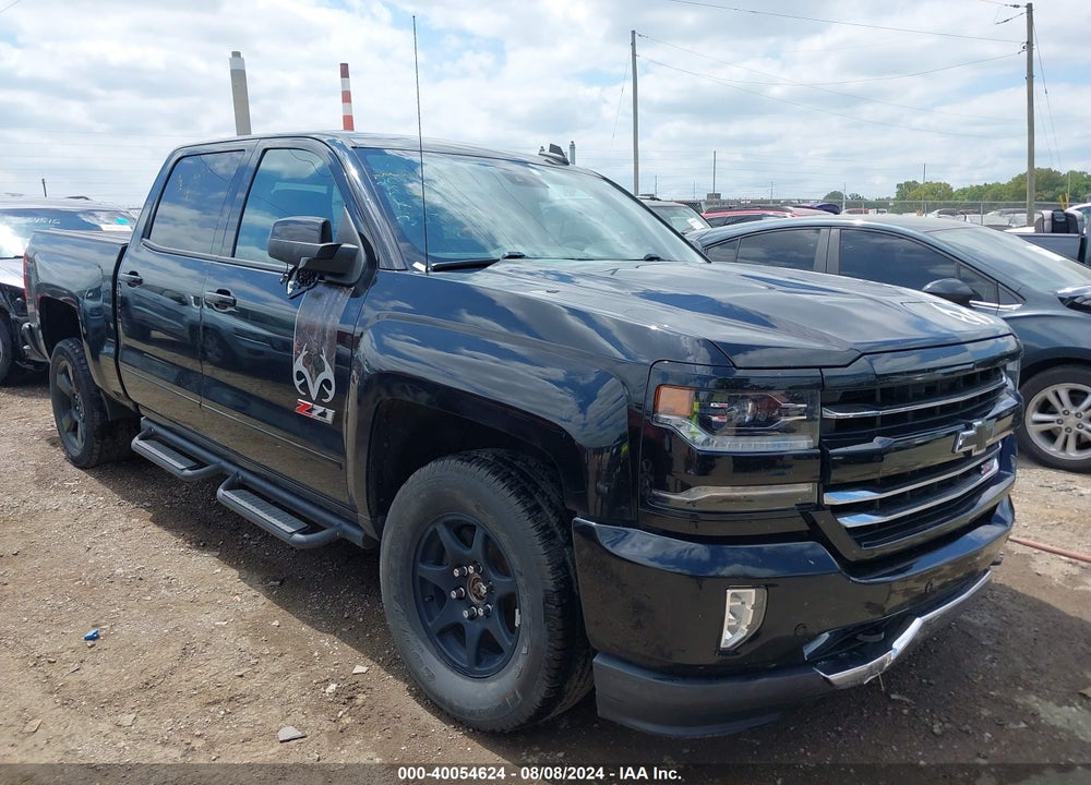 2017 CHEVROLET SILVERADO 1500 2LZ VIN: 3GCUKSEC6HG326886