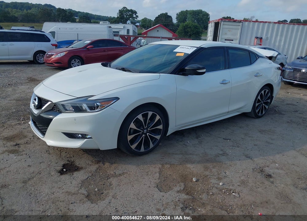 2017 NISSAN MAXIMA 3.5 SR VIN: 1N4AA6AP5HC444037