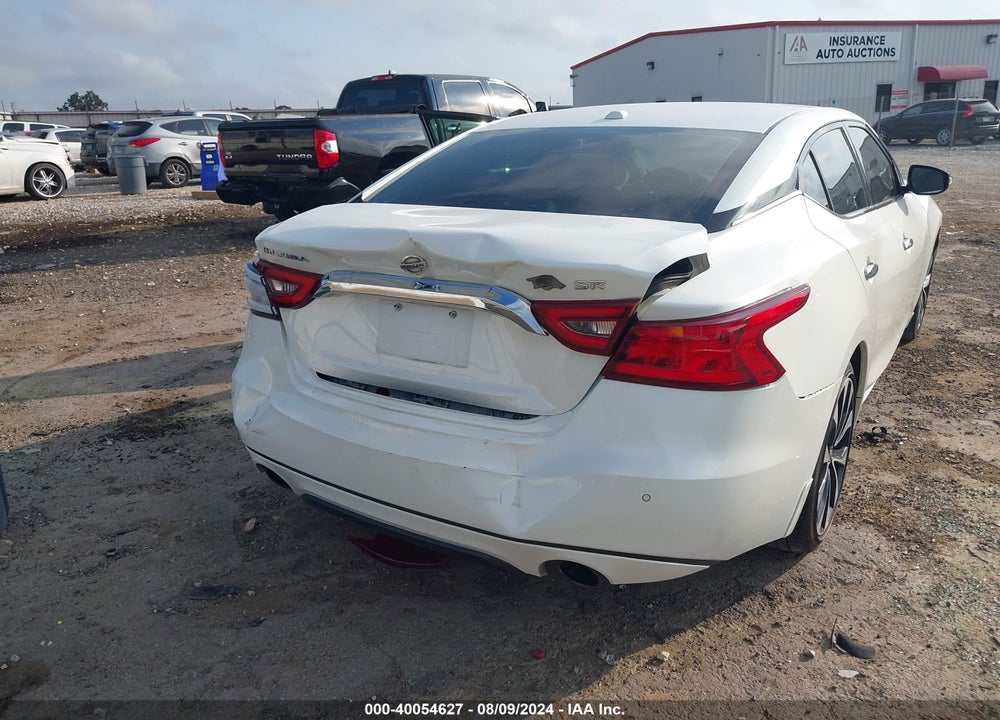 2017 NISSAN MAXIMA 3.5 SR VIN: 1N4AA6AP5HC444037