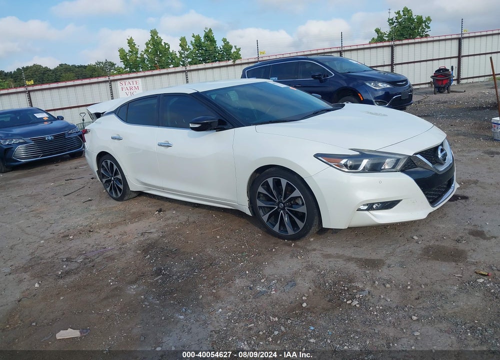2017 NISSAN MAXIMA 3.5 SR VIN: 1N4AA6AP5HC444037