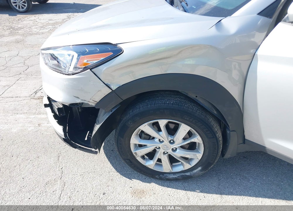 2021 HYUNDAI TUCSON SE VIN: KM8J2CA4XMU325346