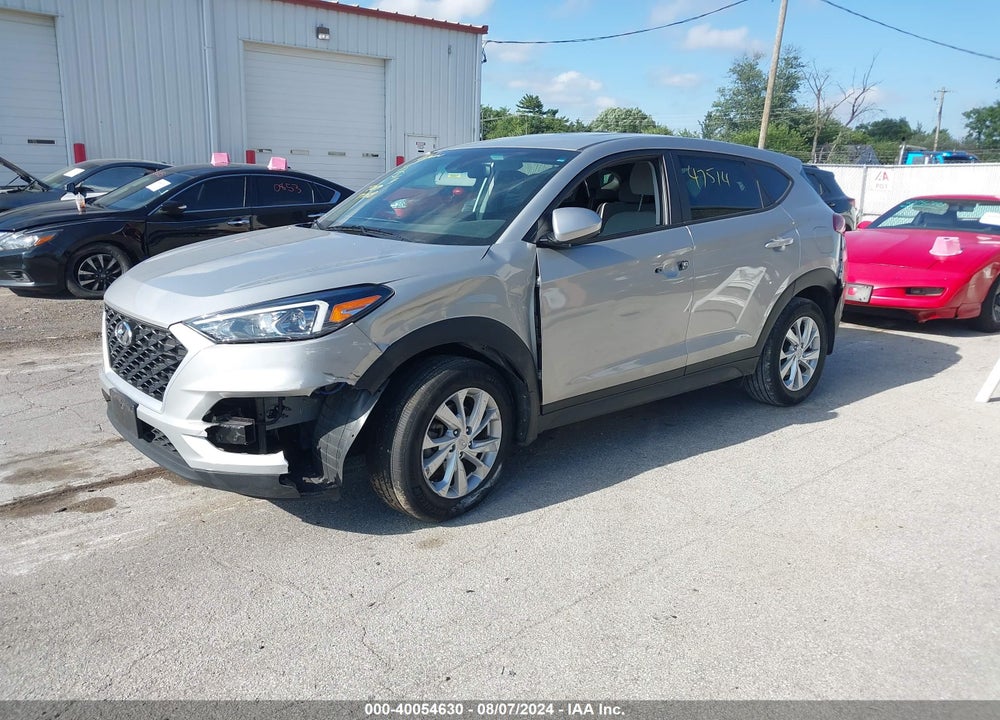 2021 HYUNDAI TUCSON SE VIN: KM8J2CA4XMU325346