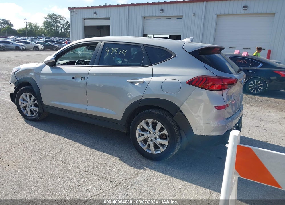 2021 HYUNDAI TUCSON SE VIN: KM8J2CA4XMU325346