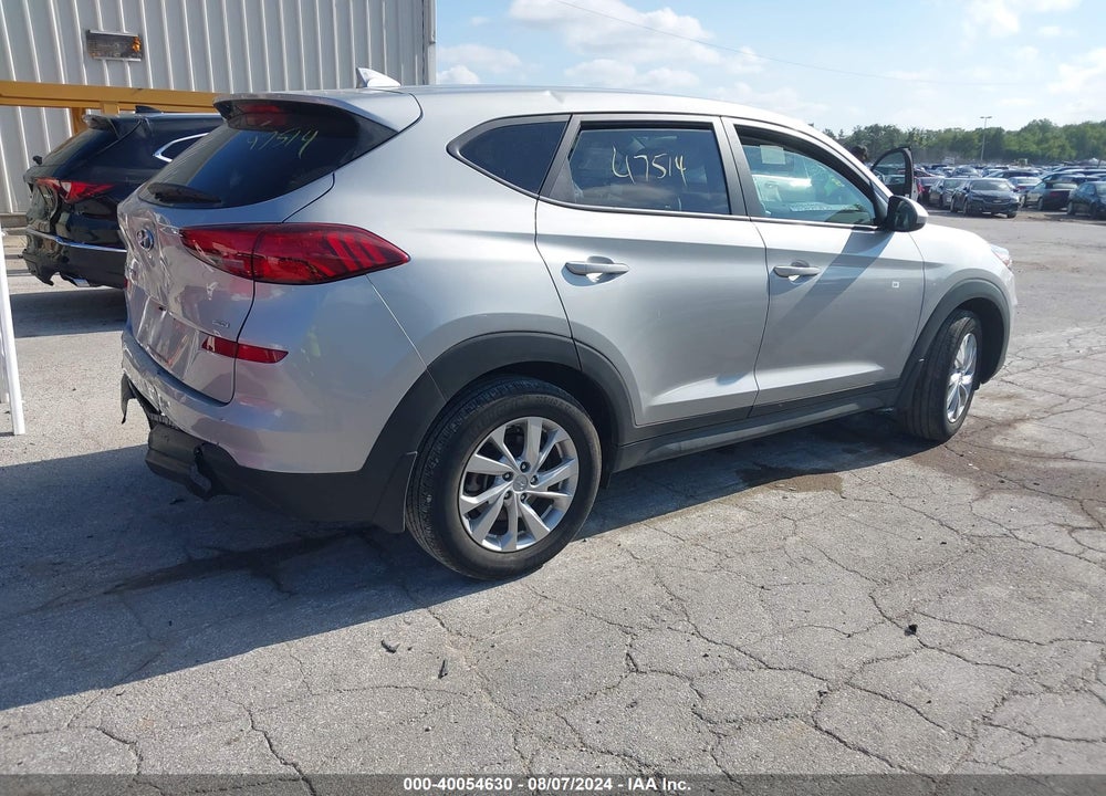 2021 HYUNDAI TUCSON SE VIN: KM8J2CA4XMU325346