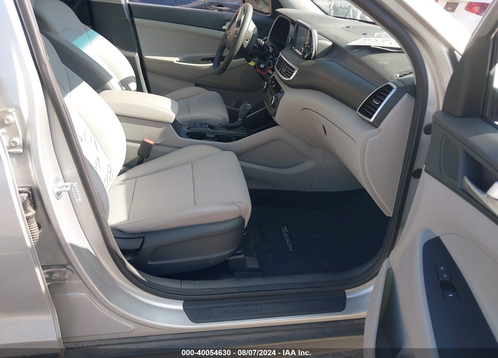 2021 HYUNDAI TUCSON SE VIN: KM8J2CA4XMU325346