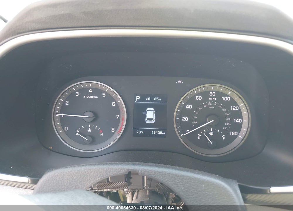 2021 HYUNDAI TUCSON SE VIN: KM8J2CA4XMU325346