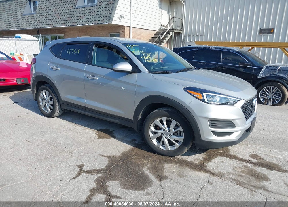 2021 HYUNDAI TUCSON SE VIN: KM8J2CA4XMU325346