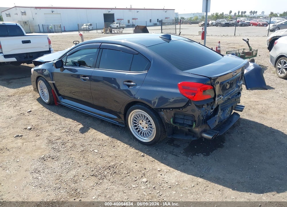 2015 SUBARU WRX PREMIUM VIN: JF1VA1D61F9832285