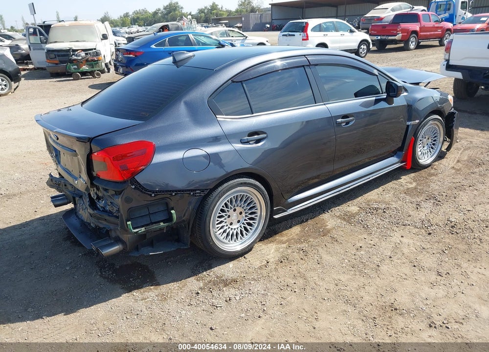 2015 SUBARU WRX PREMIUM VIN: JF1VA1D61F9832285