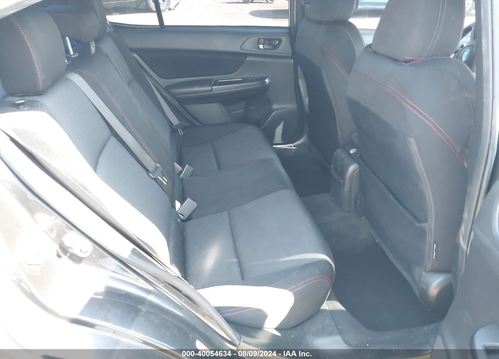 2015 SUBARU WRX PREMIUM VIN: JF1VA1D61F9832285