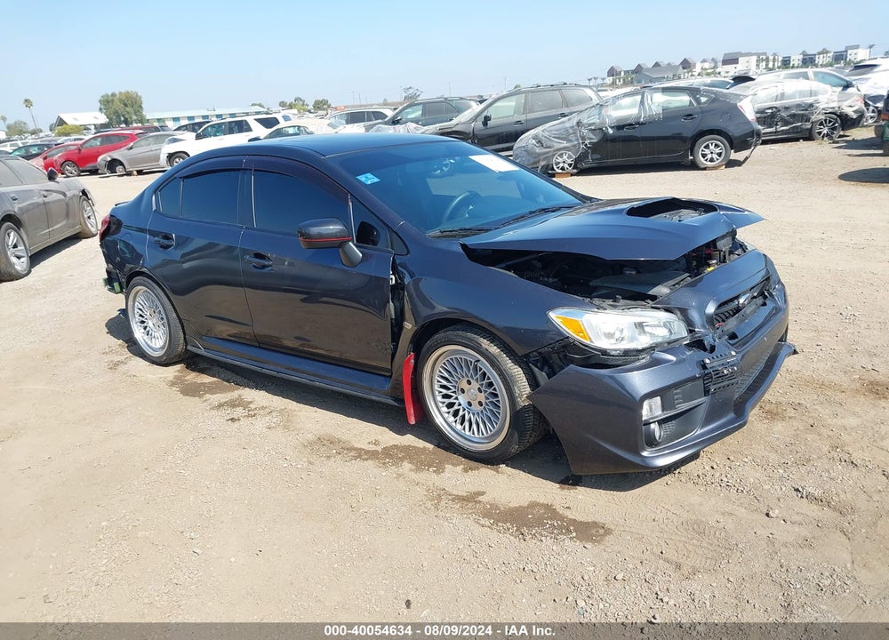 2015 SUBARU WRX PREMIUM VIN: JF1VA1D61F9832285