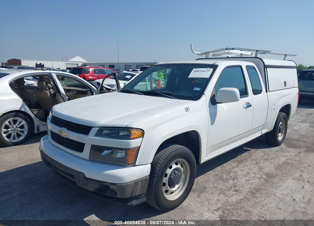 2012 CHEVROLET COLORADO VIN: 1GCESBF94C8143086