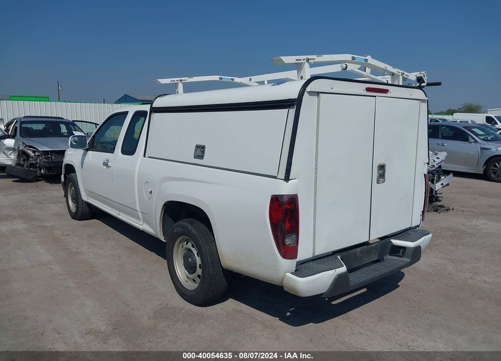 2012 CHEVROLET COLORADO VIN: 1GCESBF94C8143086