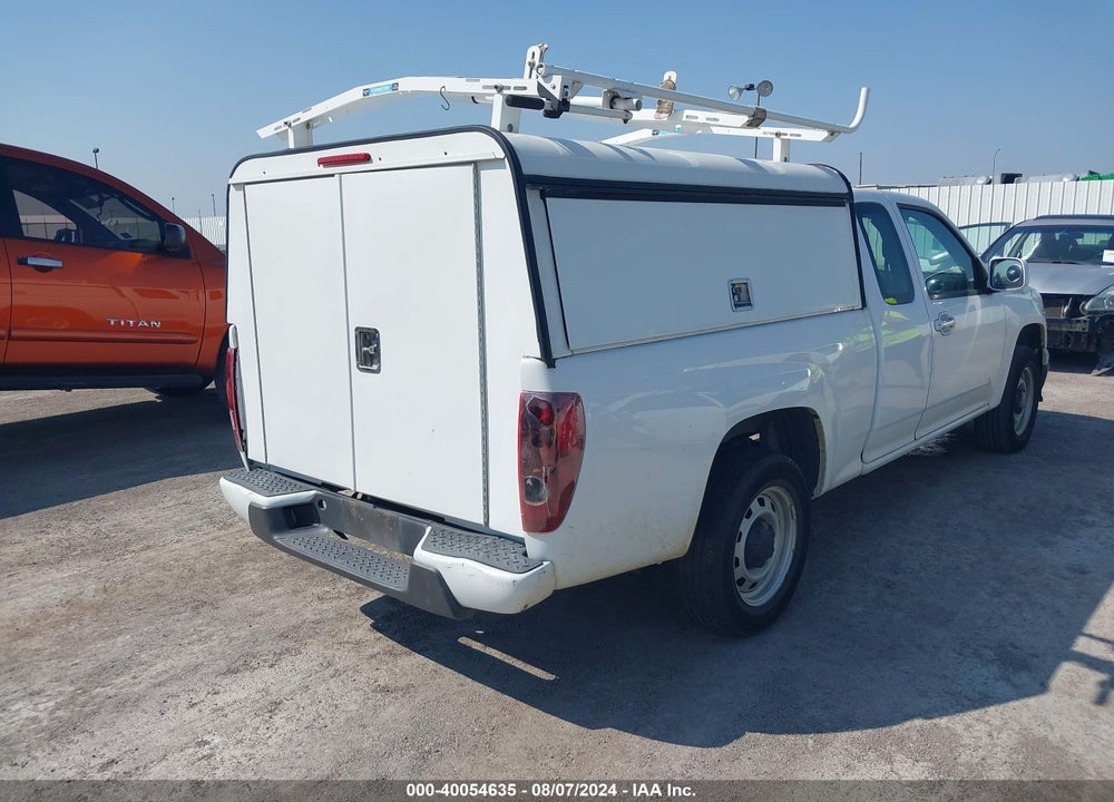 2012 CHEVROLET COLORADO VIN: 1GCESBF94C8143086