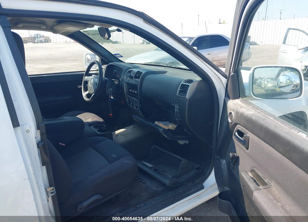 2012 CHEVROLET COLORADO VIN: 1GCESBF94C8143086