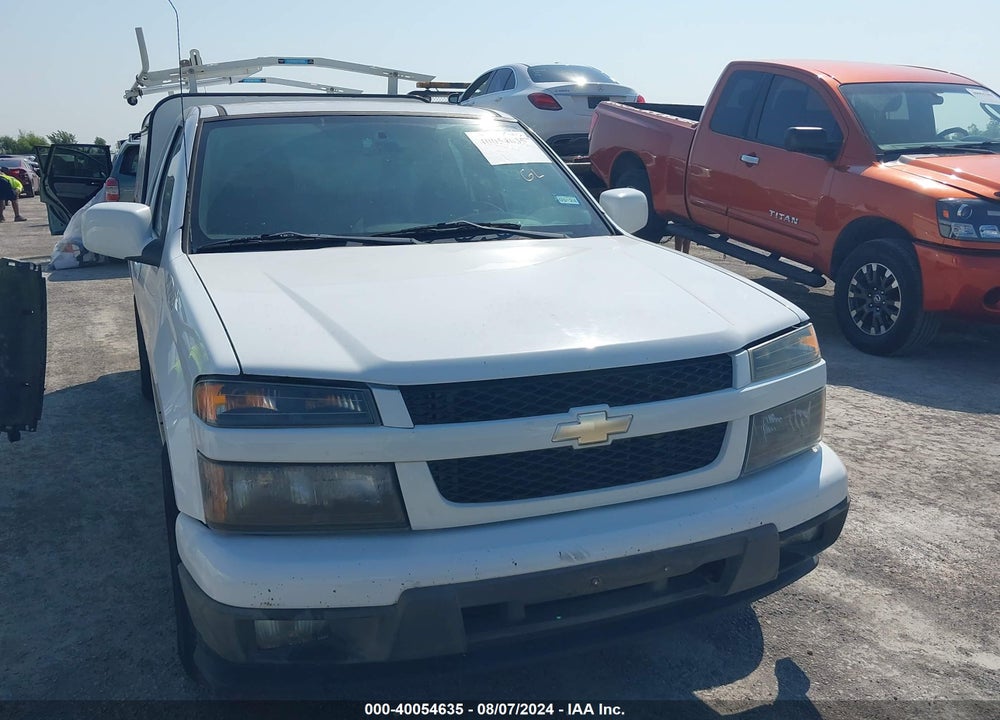 2012 CHEVROLET COLORADO VIN: 1GCESBF94C8143086