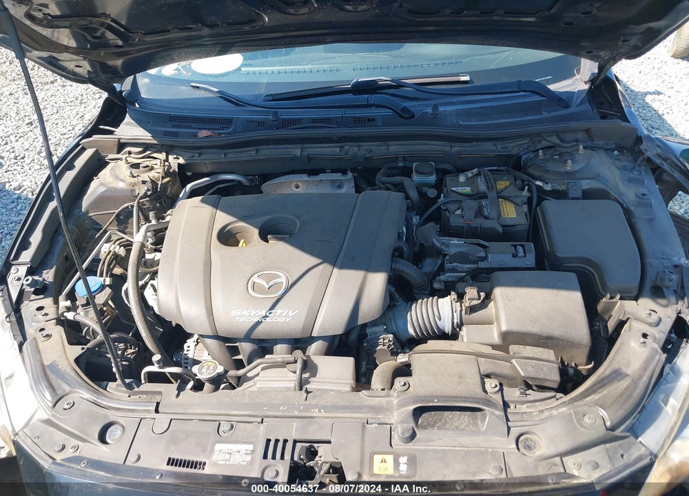 2016 MAZDA 3 I SPORT VIN: JM1BM1K76G1349956