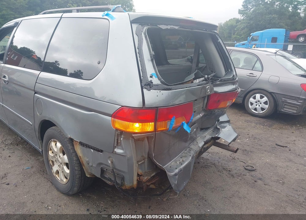 2002 HONDA ODYSSEY EX-L VIN: 2HKRL18002H561653