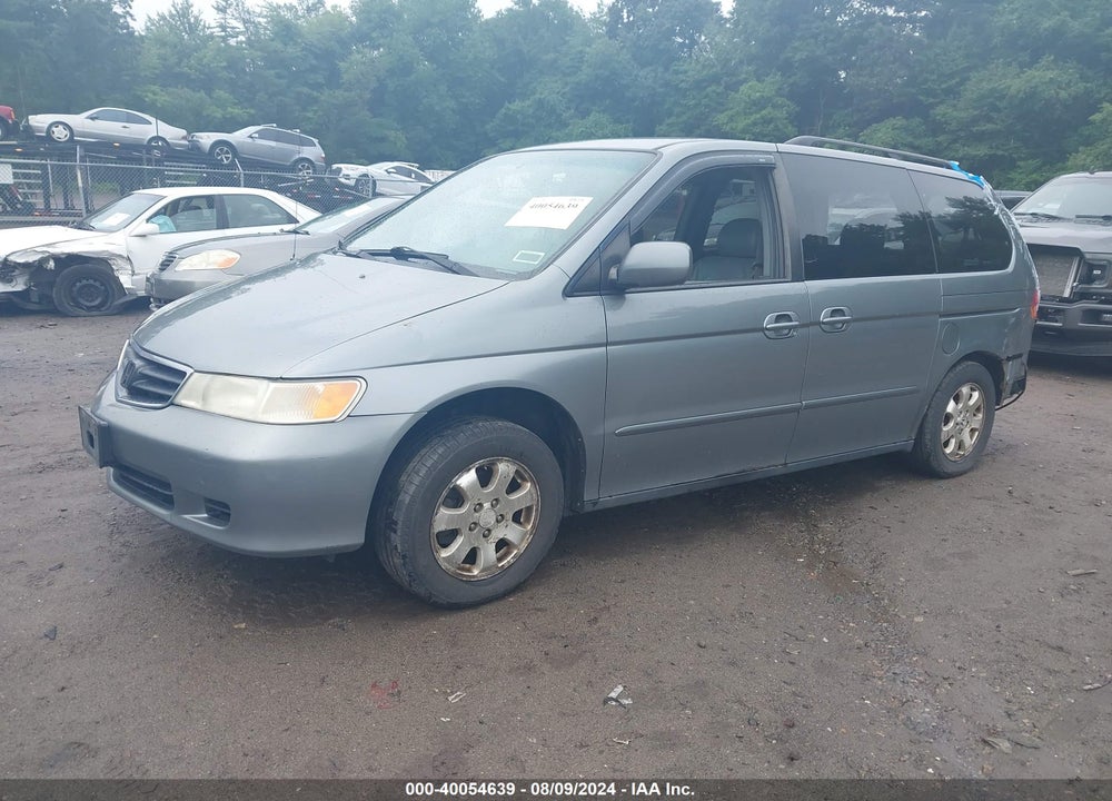 2002 HONDA ODYSSEY EX-L VIN: 2HKRL18002H561653