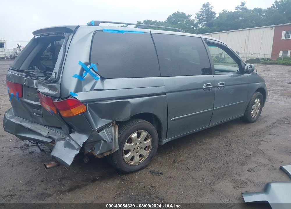 2002 HONDA ODYSSEY EX-L VIN: 2HKRL18002H561653